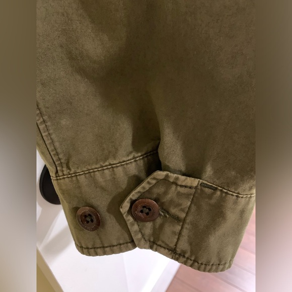 Men Polo by Ralph Lauren military style over shirt, fall jacket, size L - Picture 2 of 10